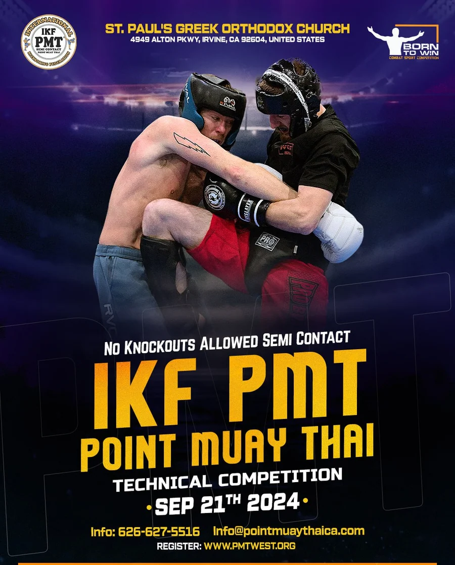 IKF Point Muay Thai — St. Paul's Greek Orthodox Church