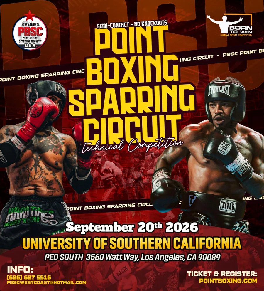 Point Boxing Sparring Circuit — University of Southern California