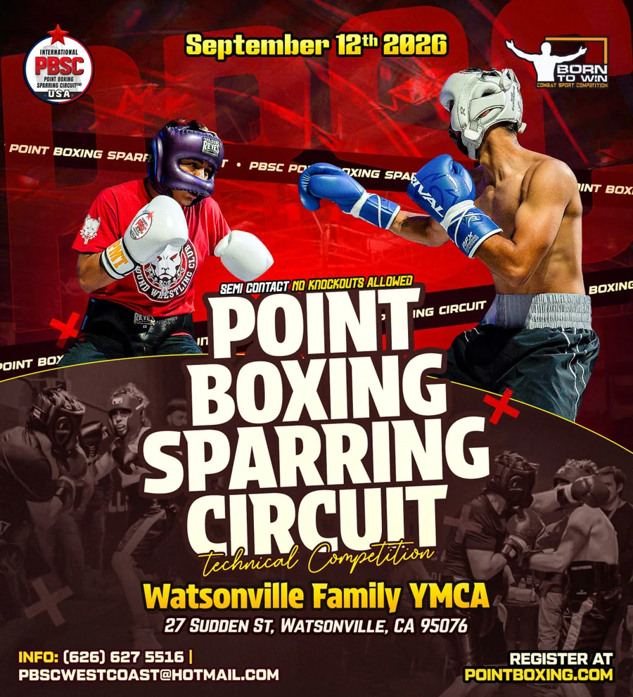 Point Boxing Sparring Circuit — Watsonville Family YMCA