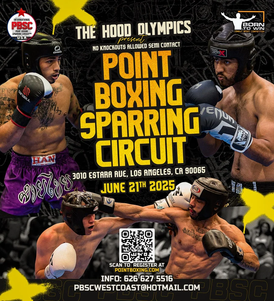 The Hood Olympics — Hood Olympics presents PBSC