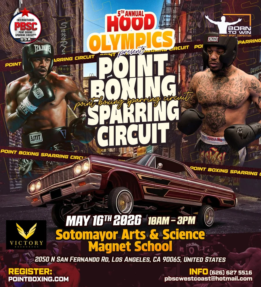 The Hood Olympics — 5th Annual Hood Olympics
