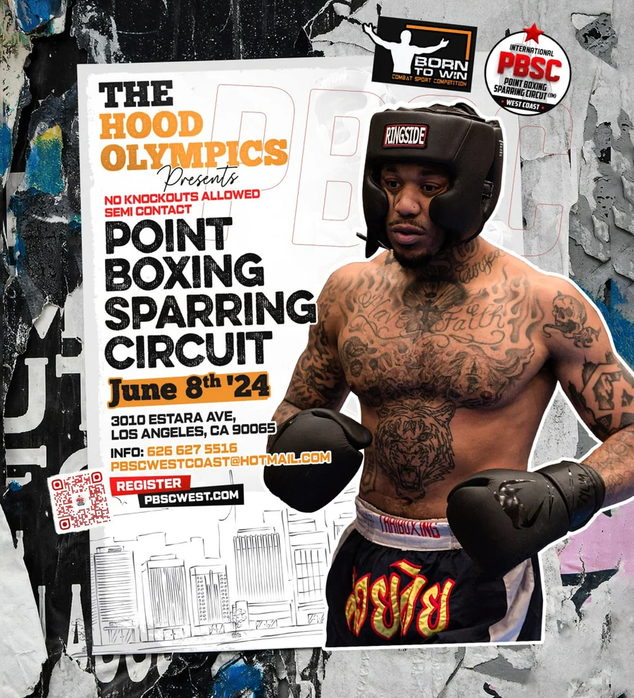 The Hood Olympics — Hood Olympics presents PBSC