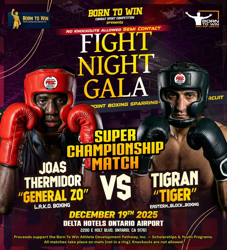 Fight Night Gala — Super Championship — Thermidor vs Tigran