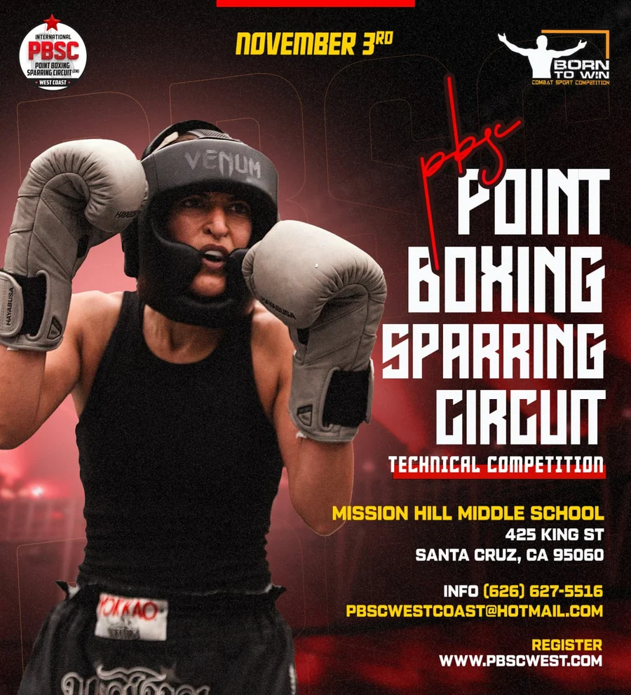 Point Boxing Sparring Circuit — Mission Hill Middle School
