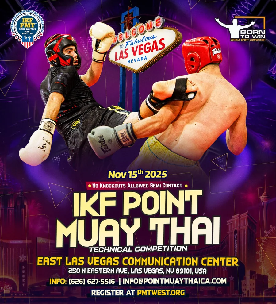 IKF Point Muay Thai — East Las Vegas Communication Center