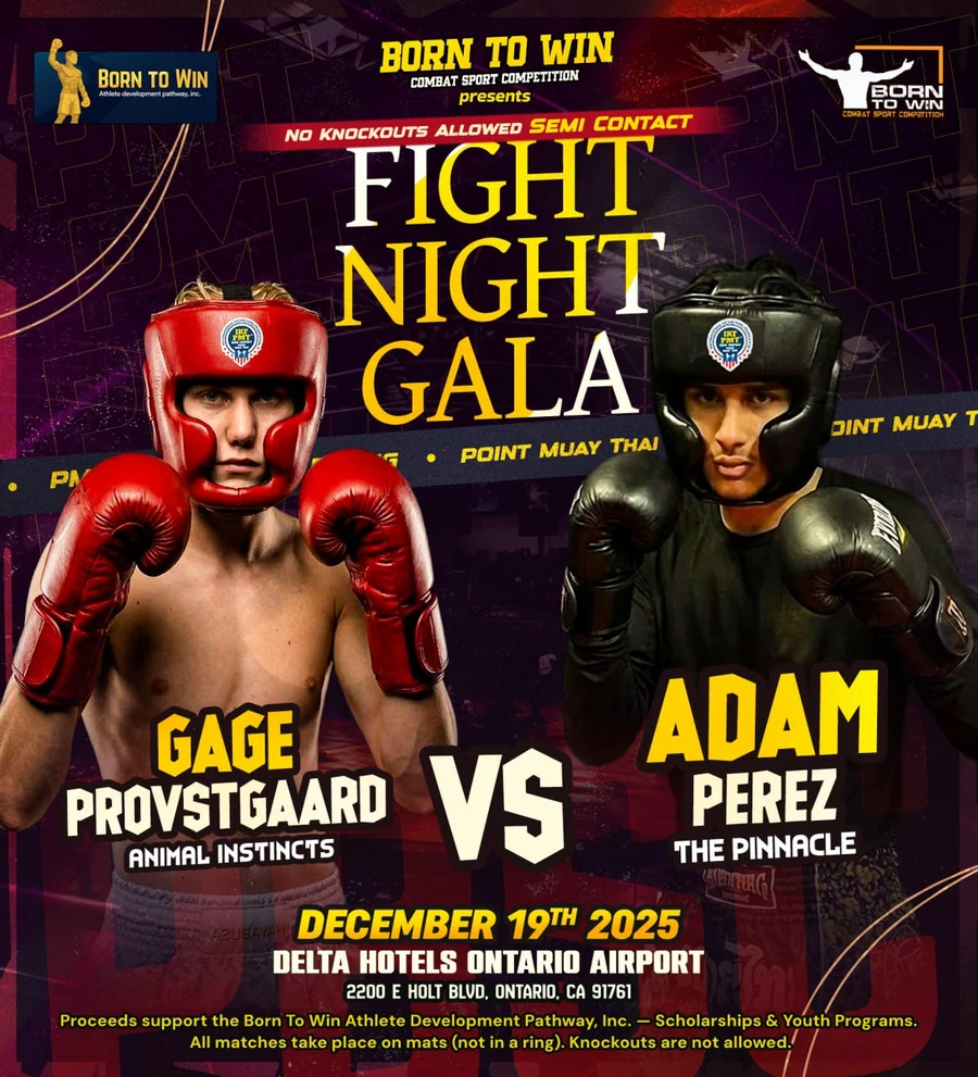 Fight Night Gala — Provstgaard vs Perez