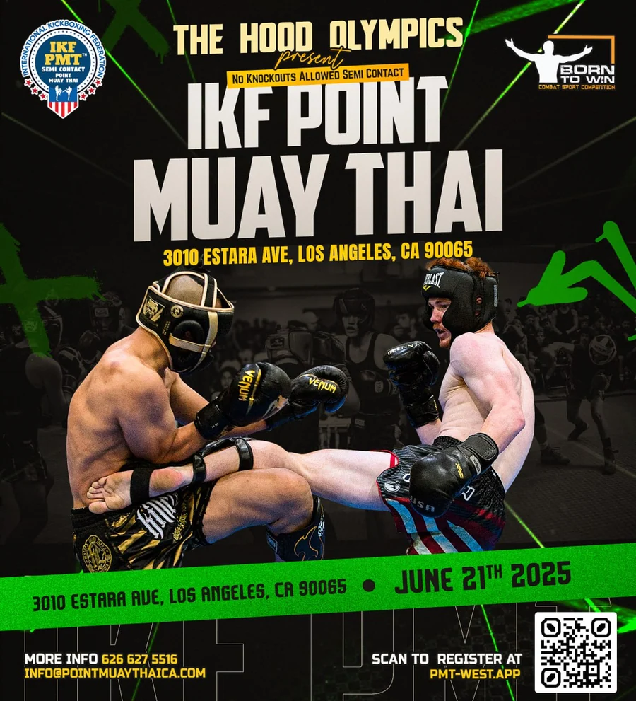 The Hood Olympics — Hood Olympics presents IKF PMT
