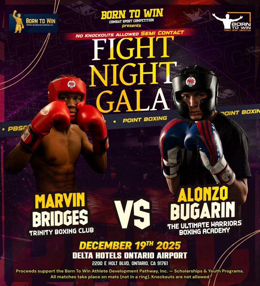 Fight Night Gala — Bridges vs Bugarin