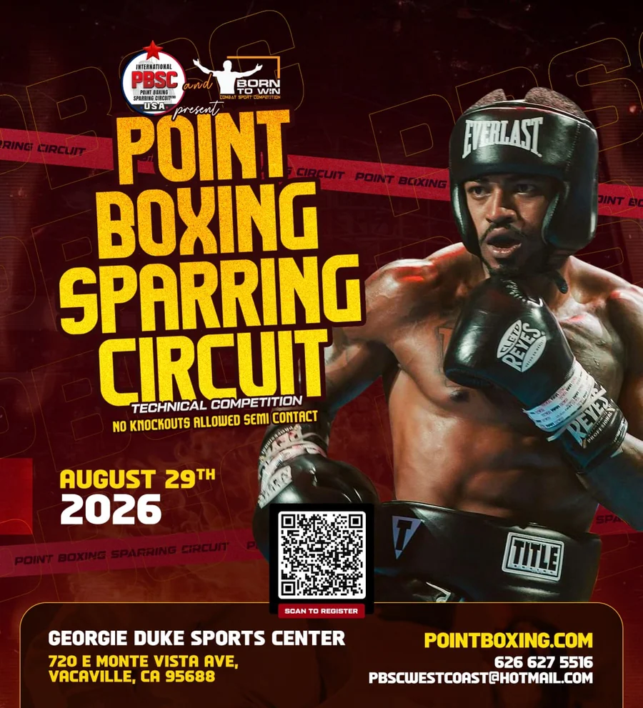 Point Boxing Sparring Circuit — Georgie Duke Sports Center