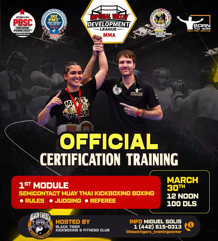 Officials training — Official Certification Training, Module 1