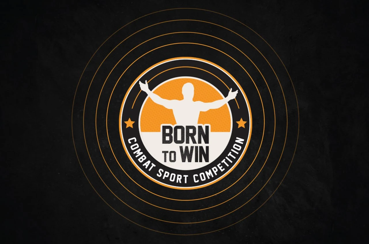 Born To Win competition mat print