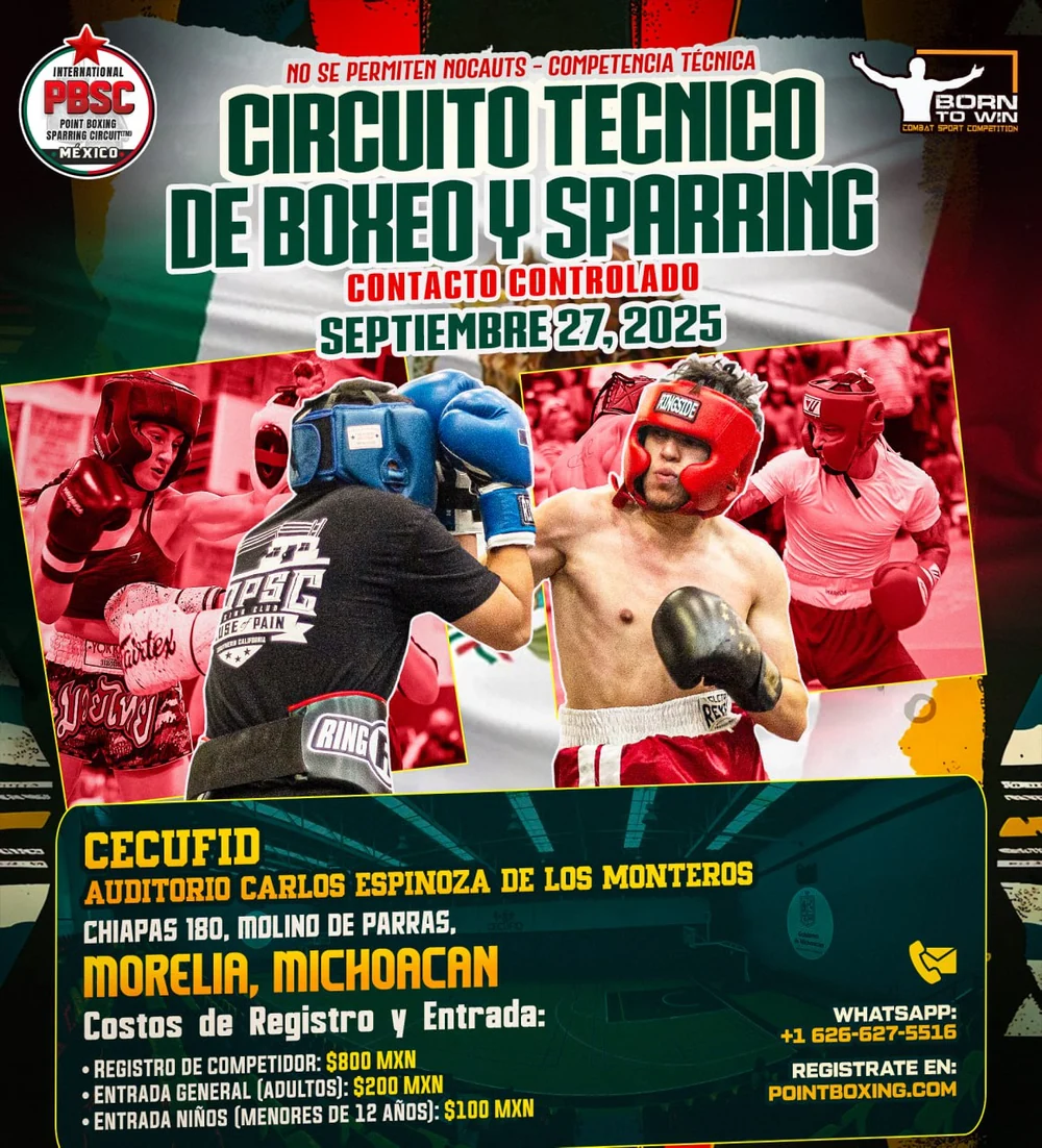 CECUFID Morelia flyer