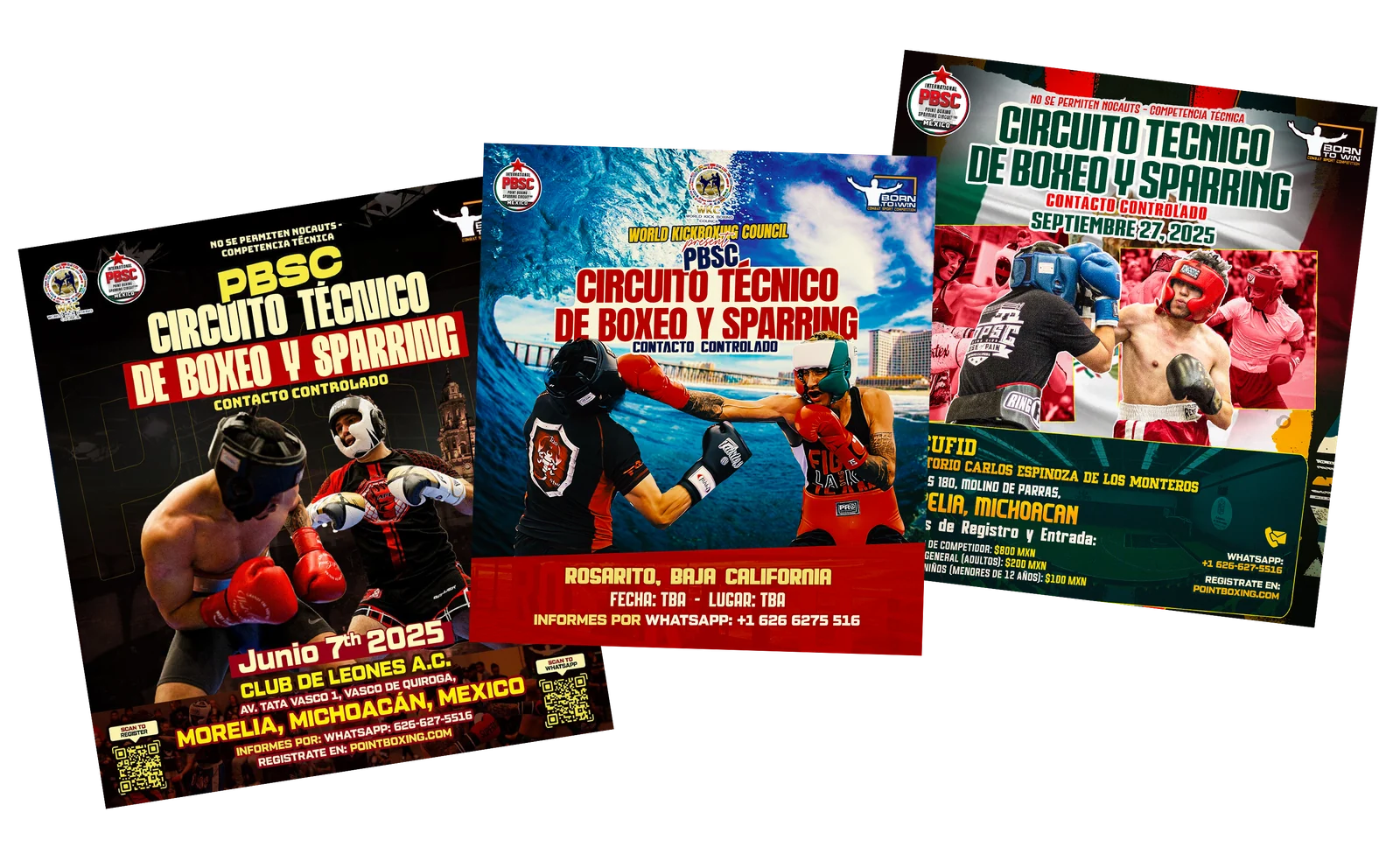 Rosarito Baja California and regional cards presentation