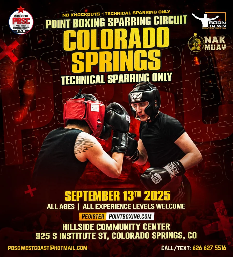 Colorado Springs flyer