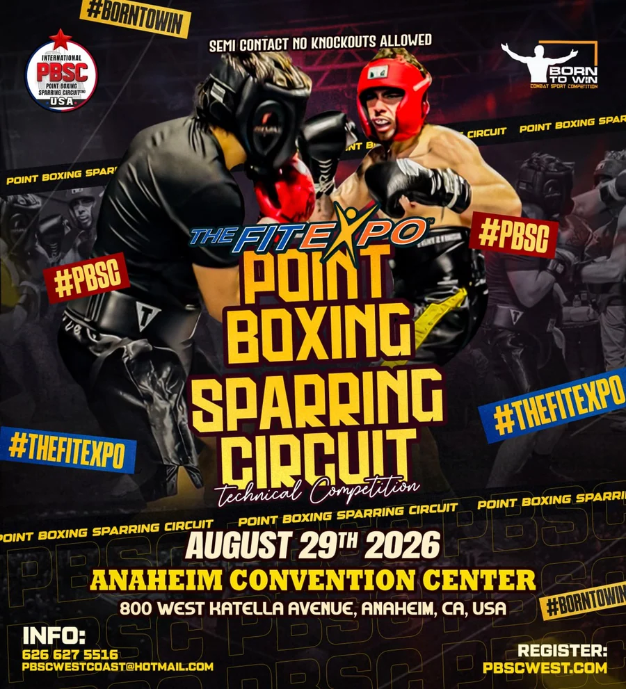 The FitExpo flyer