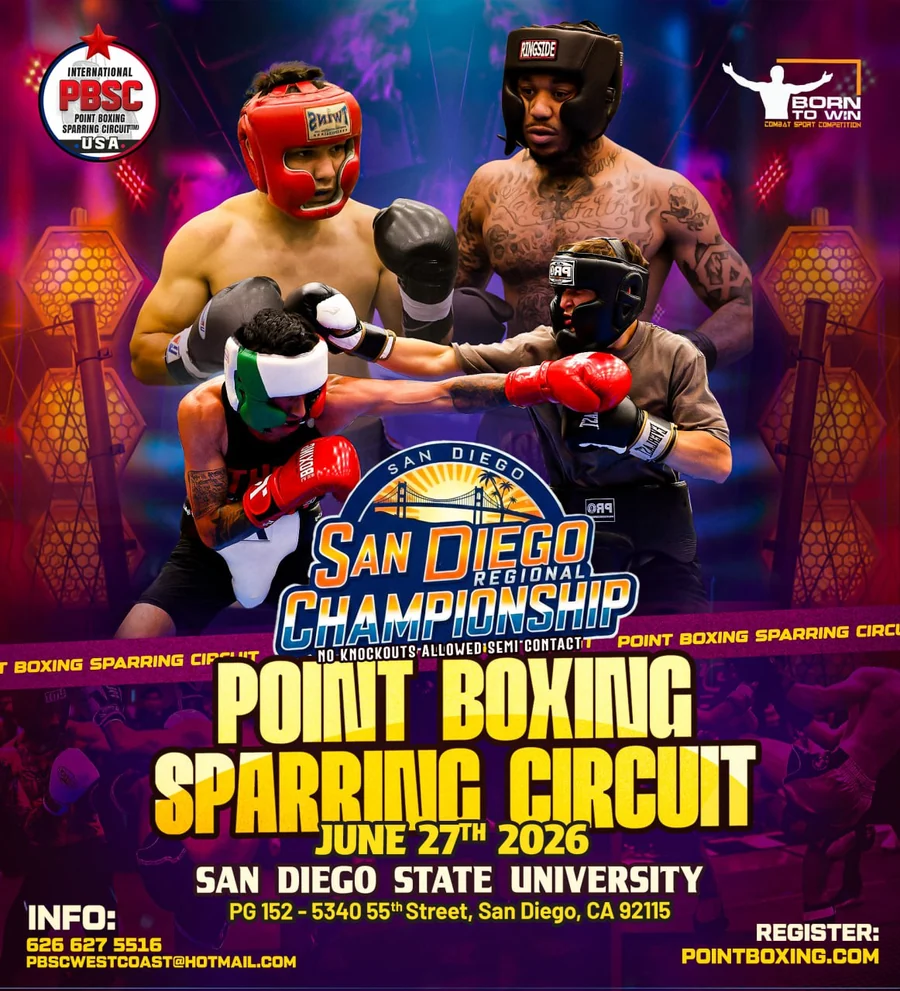 San Diego Regional Championship flyer